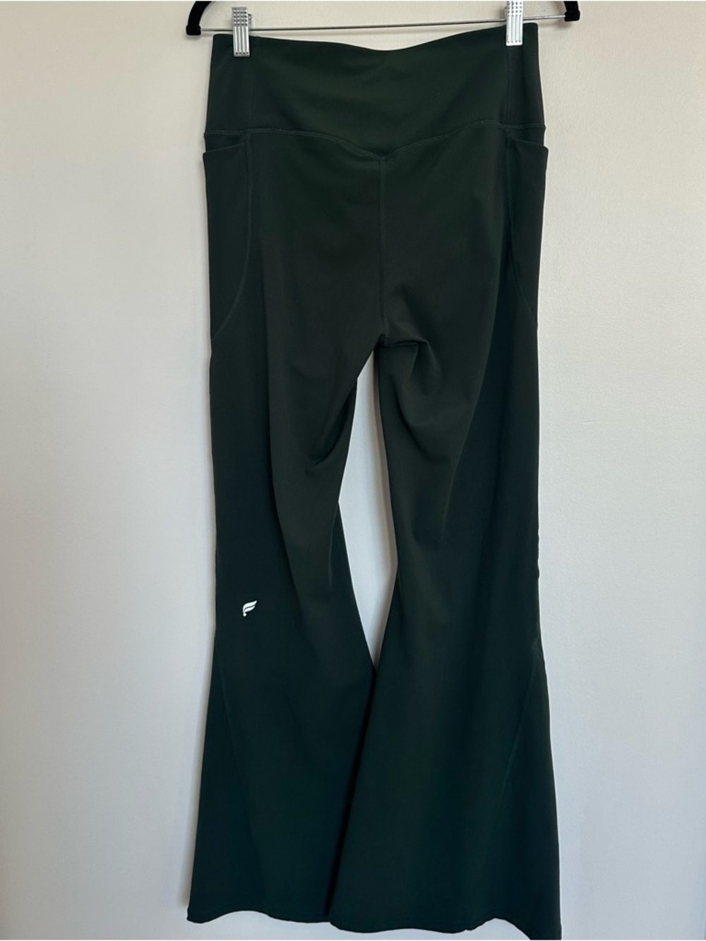 Fabletics Everpine Oasis PureLuxe High-Waisted Crossover Flare - Picture 6 of 9
